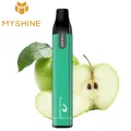 Mercado de vape desechable myshine vape 1500 bocanadas